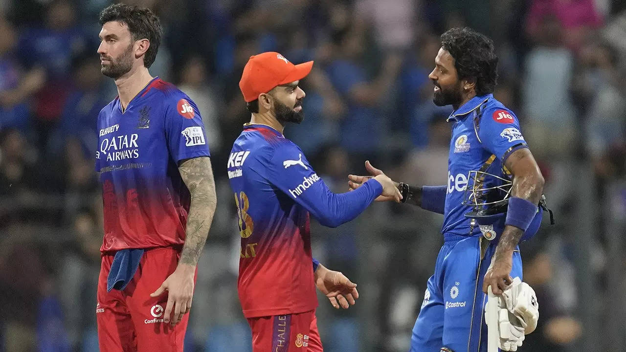 RCB will become second team after Mumbai Indians to play 250 IPL matches on April 25