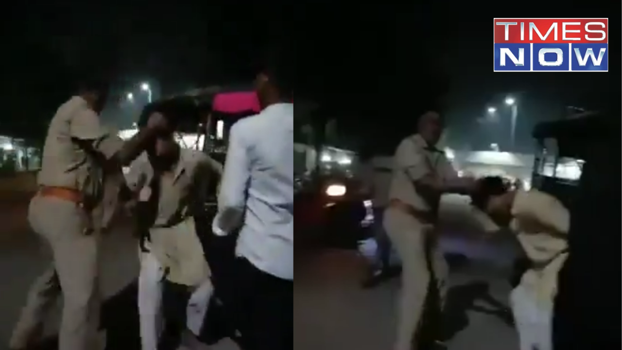 Ghaziabad cop assaults E-rikshaw driver