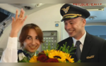 Love in the Air Pilot Proposes To Flight Attendant On Flight Video Leaves Netizens Smiling