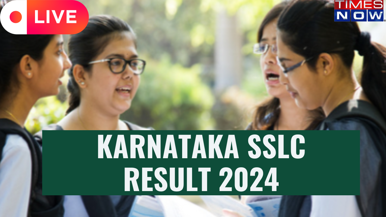 Karnataka SSLC Result 2024 Highlights KSEAB Karnataka Class 10 Result