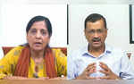 Arvind Kejriwal In Jail Wife Sunita To Lead AAPs Lok Sabha Campaign In Delhi