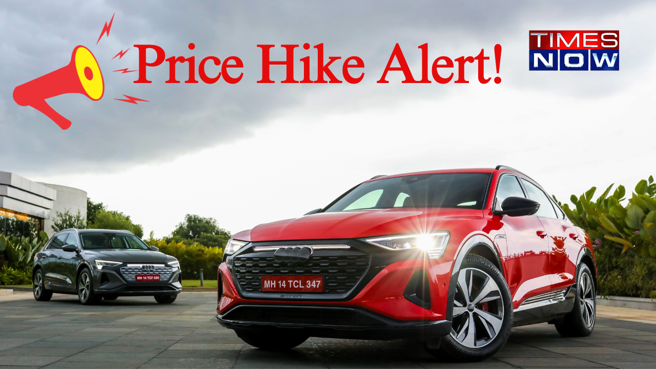 Audi Price Hike June 2024