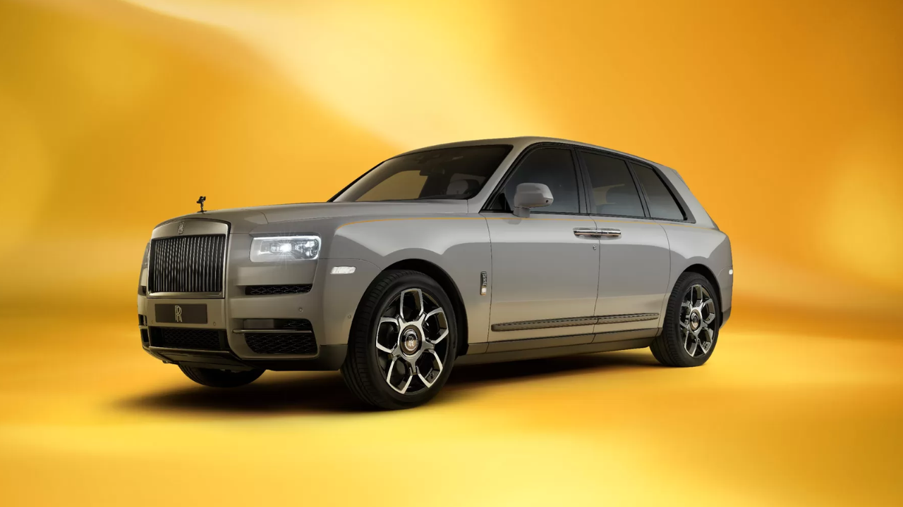 Rolls Royce Cullinan