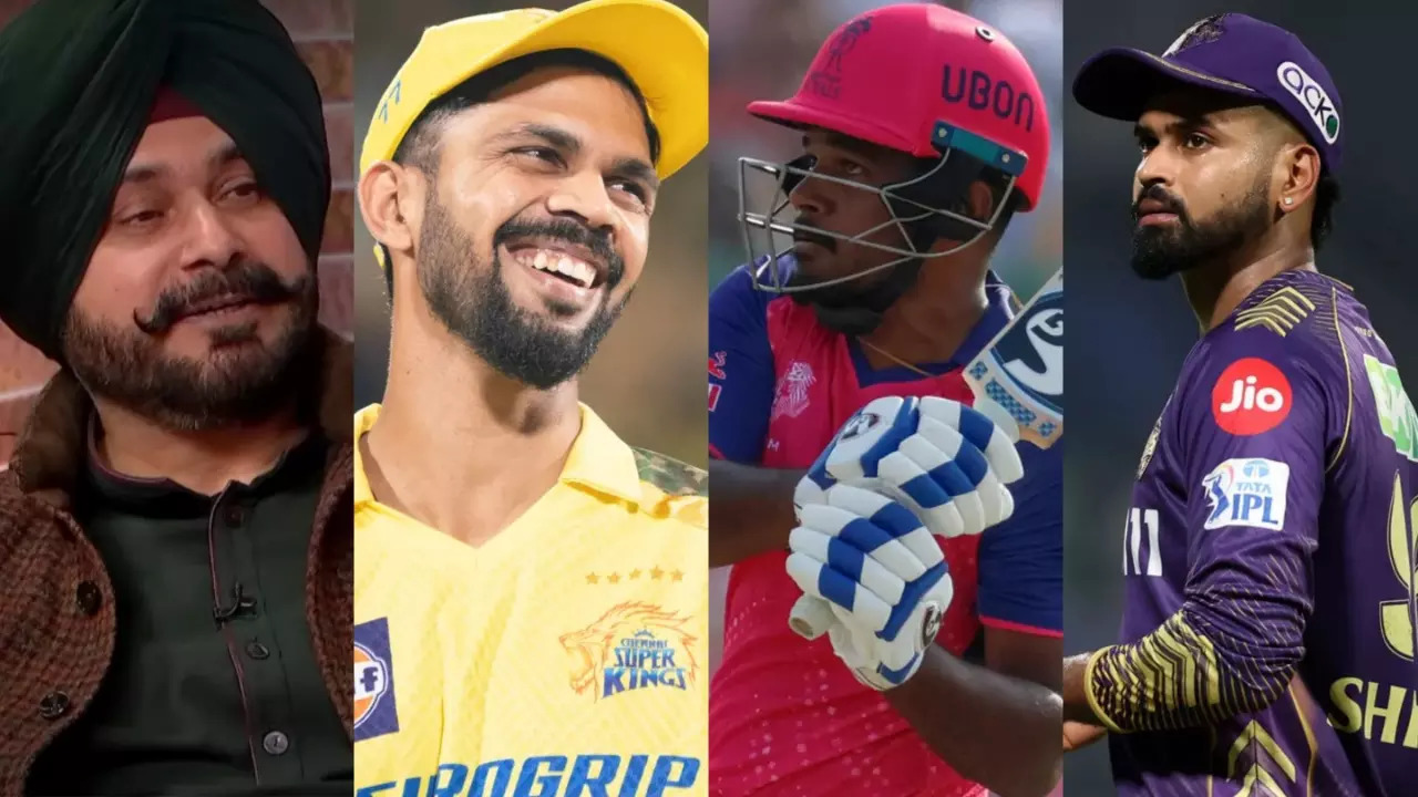 Navjot Sidhu picks four teams that will qualify for IPL 2024 playoffs