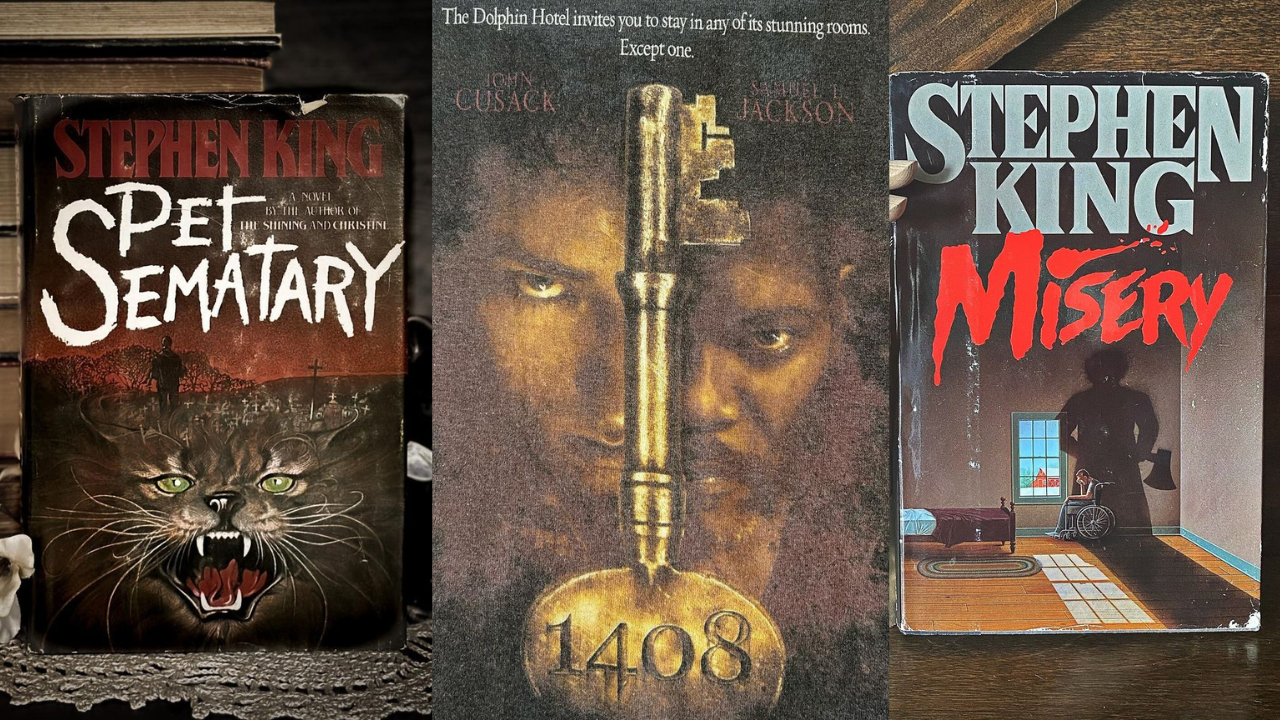 Stephen King's 10 Horror Novels That Dare You to Read Alone, Image Credit - Instagram