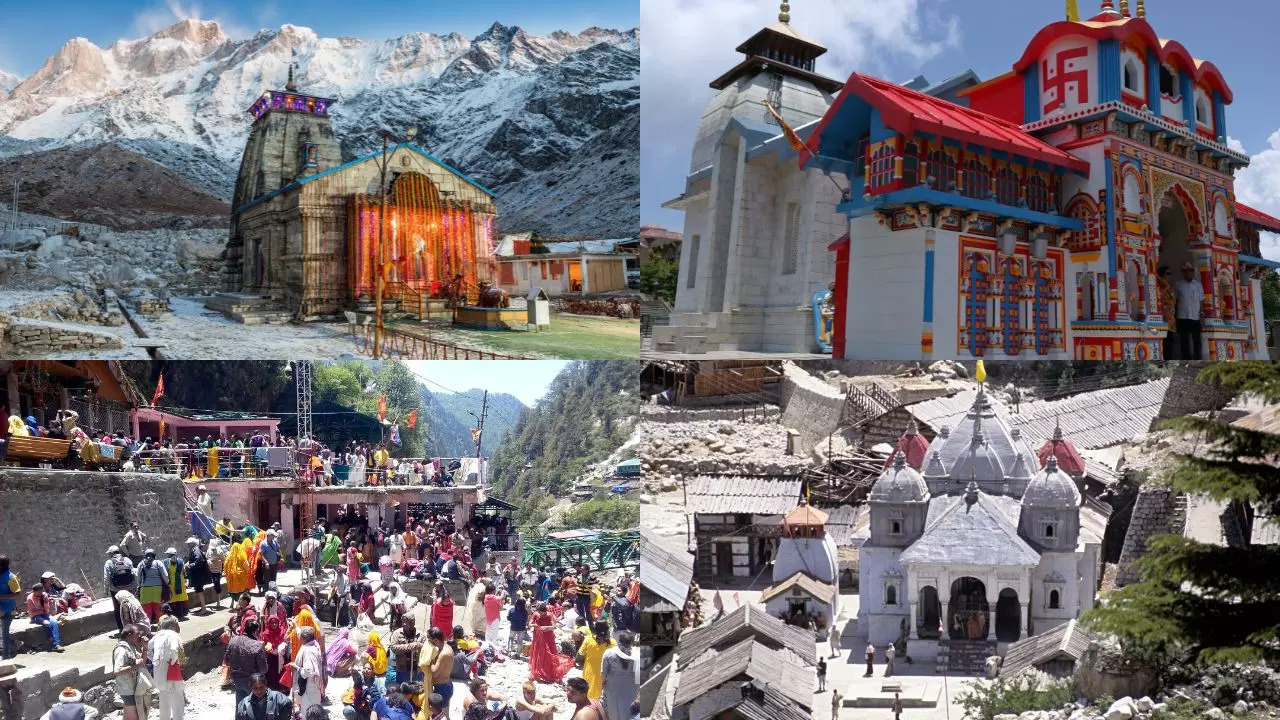 IRCTC Char Dham Yatra Tour. Credit: Canva