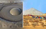 Sacred Significance Of Chandragup Mud Volcano In Pakistan For Hindus