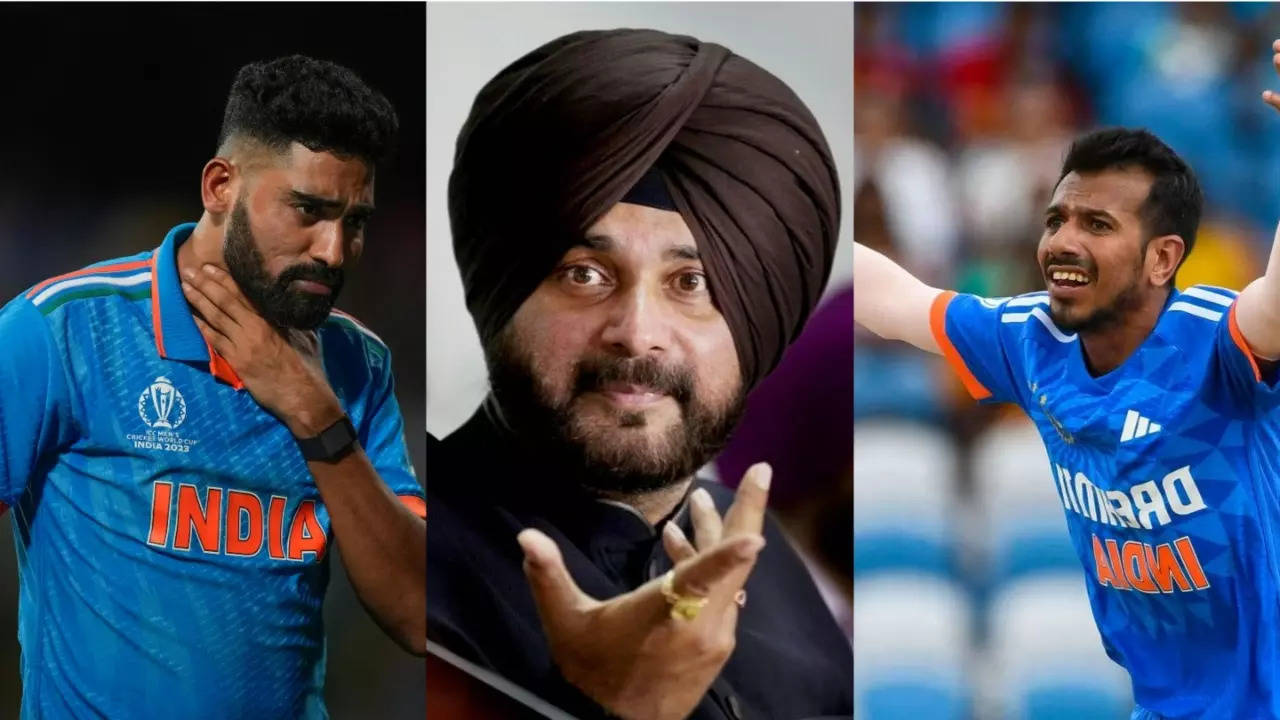 No Yuzvendra Chahal Or Mohammed Siraj! Navjot Singh Sidhu Picks India's Best Bowling Attack For T20 World Cup