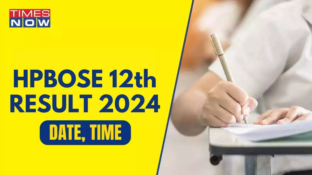 HPBOSE 12th Result 2024 Date: HP Board Class 12 Result Expected on April 29, Check Latest Update