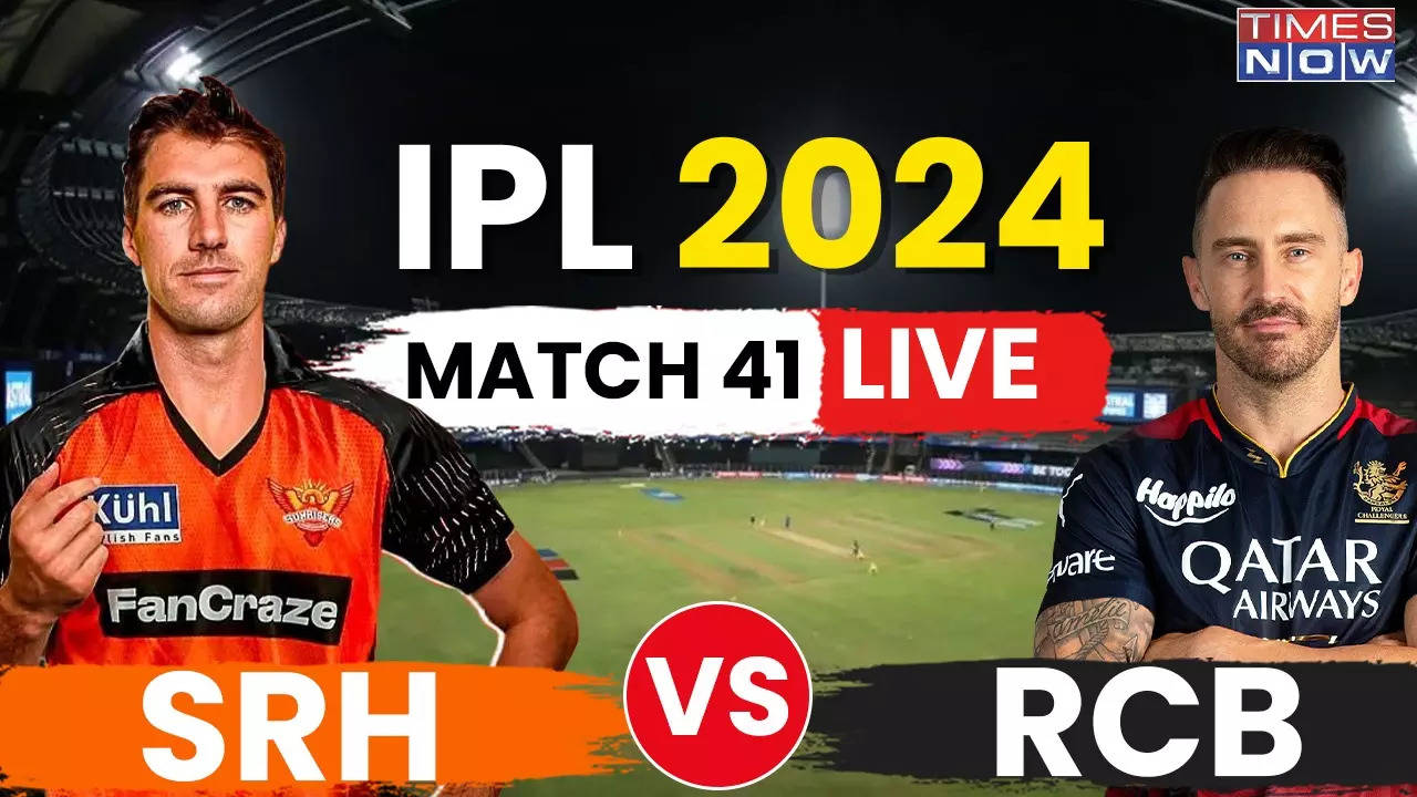 SRH 1718 20 Overs vs RCB 2067 In 20 Overs IPL 2024 HIGHLIGHTS Superb Bowling Show From RCB Hands Them Second Win Of The Season