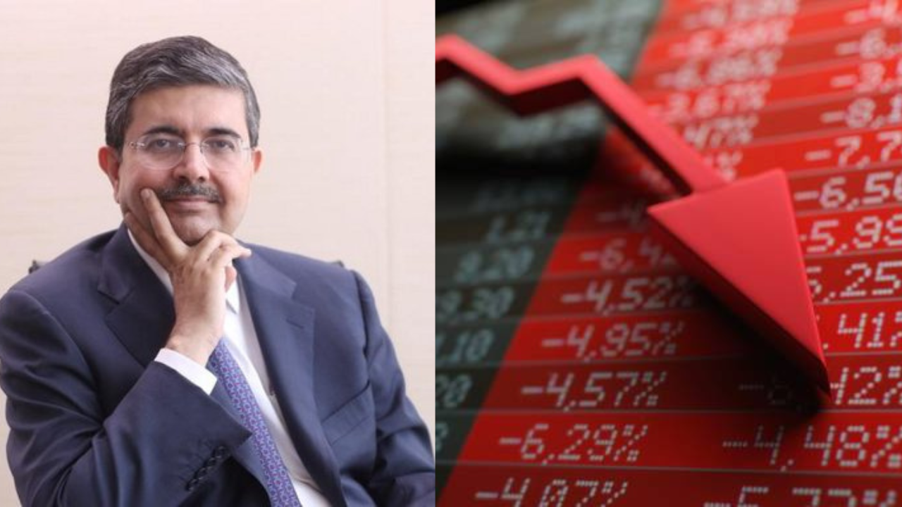 Uday Kotak's Wealth Dips