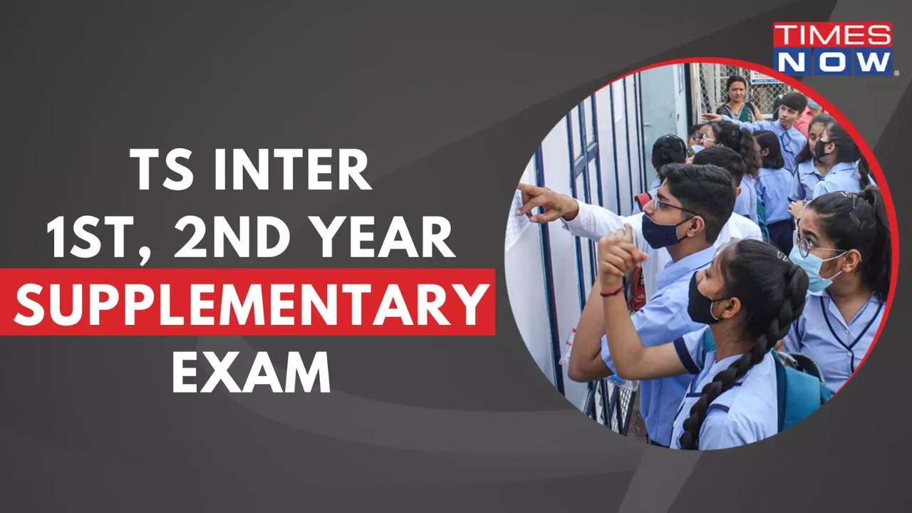 TS Inter Results 2024 1st 2nd Year Reevaluation, Supplementary Exam