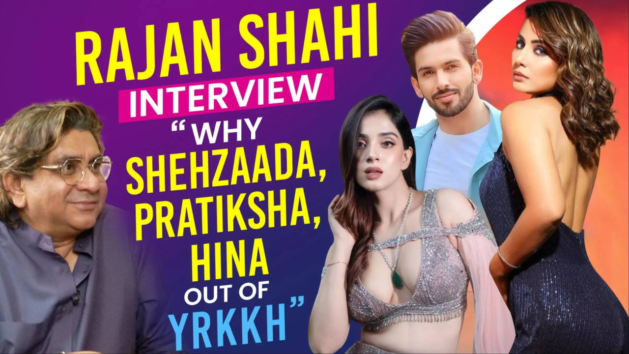 YRKKH Maker Rajan Shahi Interview: 'Shehzada Wanted My Assistant OUT, Pratiksha Was Laughing In A Serious Scene'