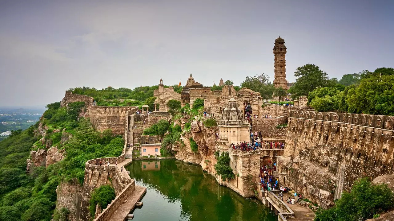 Chittorgarh Fort in Rajasthan. Credit: Canva