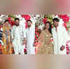 Arti Singh-Dipak Chauhan Wedding Ankit Gupta Priyanka Chahar Chaudhary Kapil Sharma And Others Reach The Venue