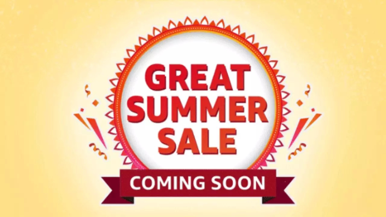 Amazon Great Summer sale