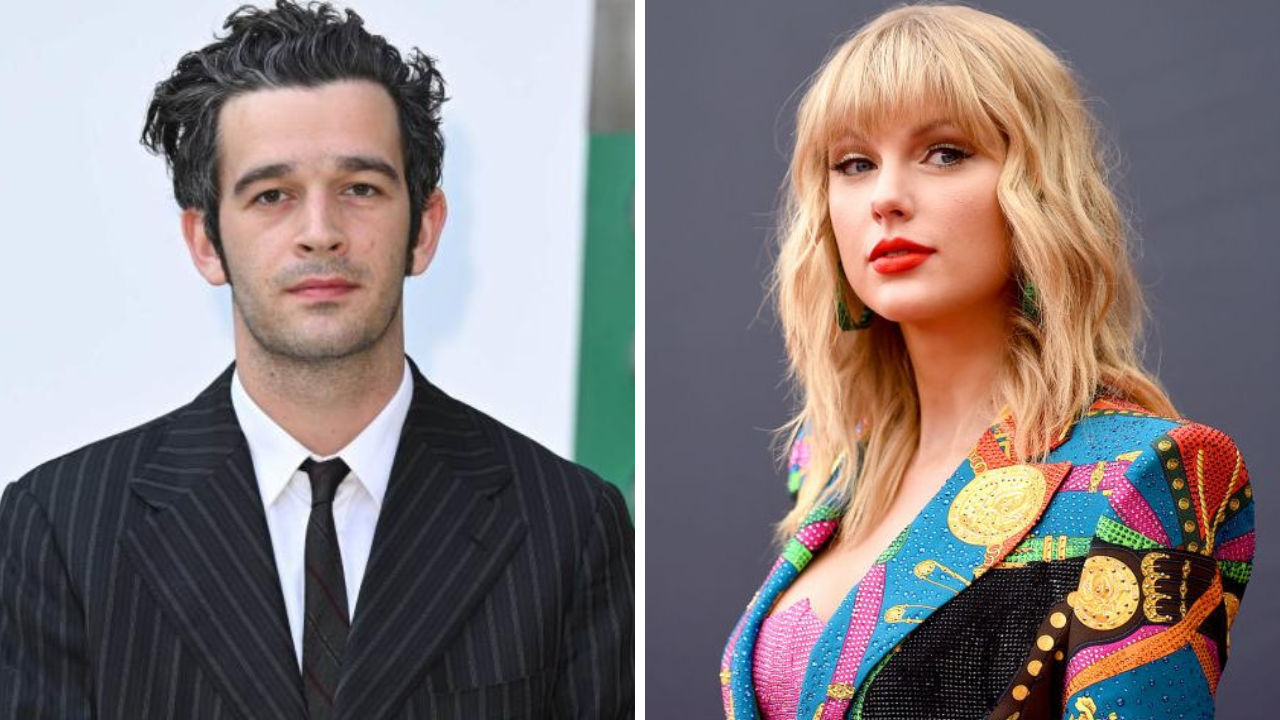 Taylor Swift's Ex Matty Healy REACTS To 'Diss Tracks' From The Tortured Poets Department
