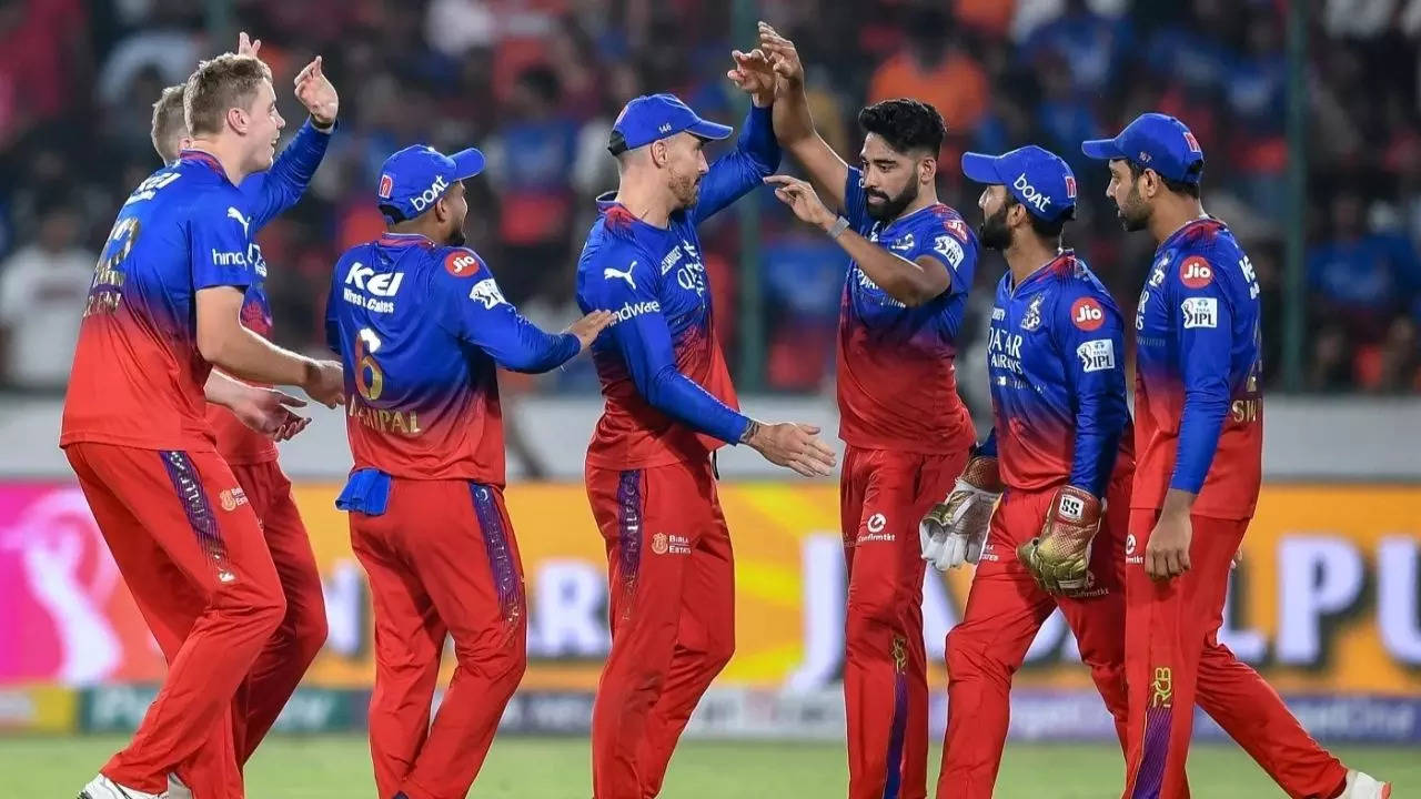 RCB Defeated SRH Highlights