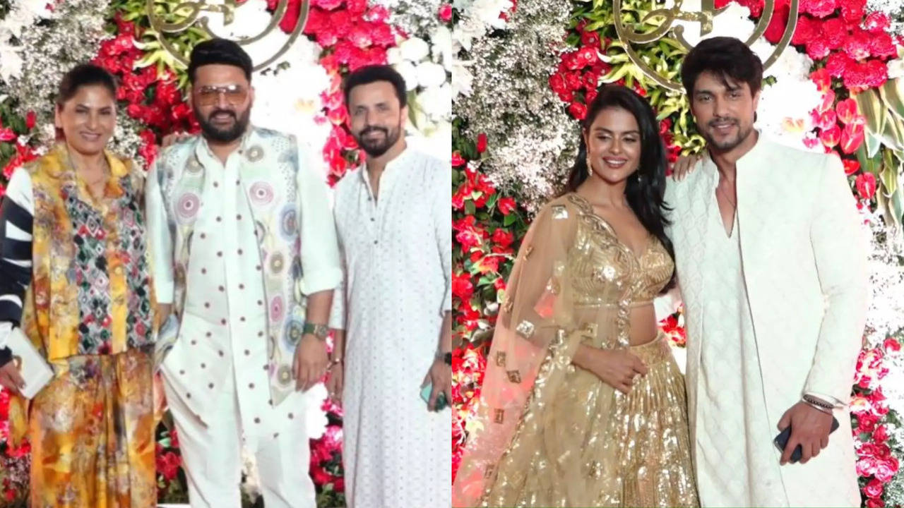 Arti Singh-Dipak Chauhan Wedding: Ankit Gupta, Priyanka Chahar Chaudhary, Kapil Sharma And Others Reach The Venue
