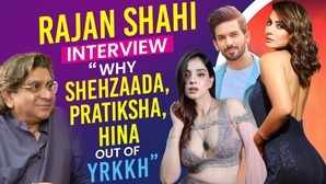Yeh Rishta Kya Kehlata Hais producer Rajan Shahi reveals reasons for Shehzada Dhami-Pratikshas dismissal