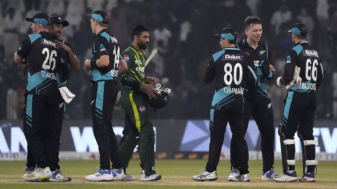 New Zealand beat Pakistan in 4th T20I of ongoing five-match series