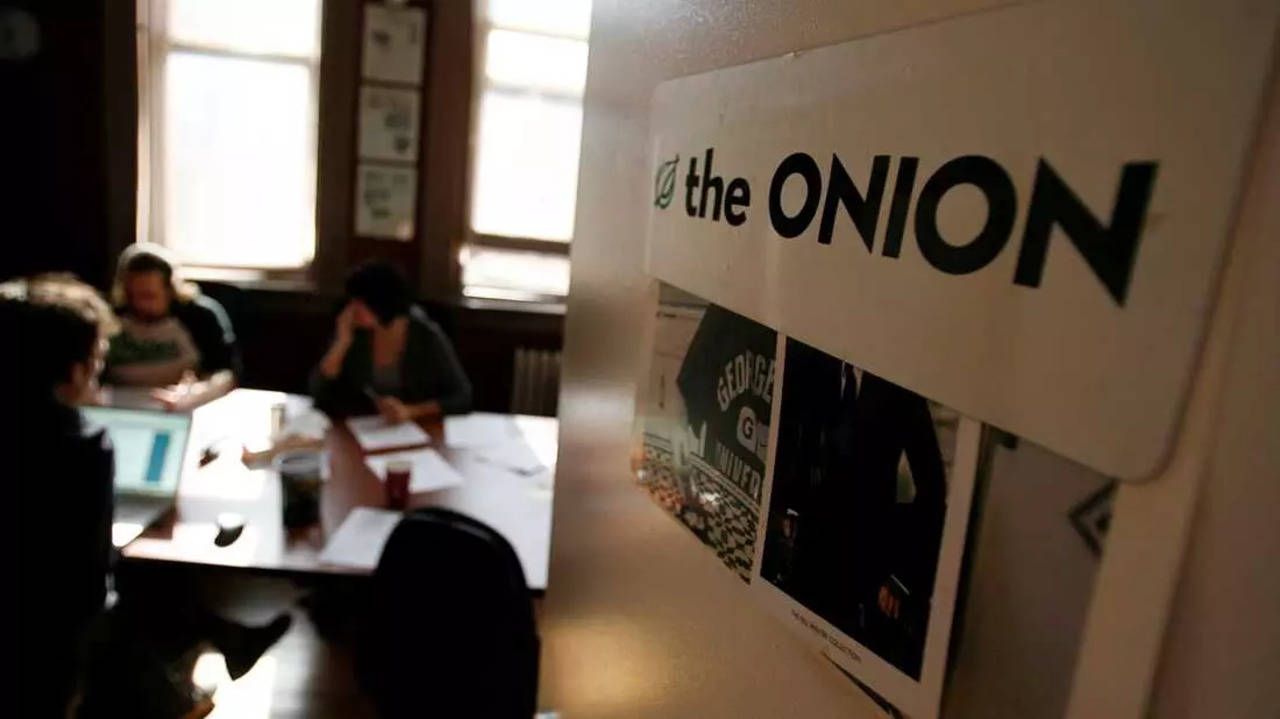 The Onion Has Been SOLD!