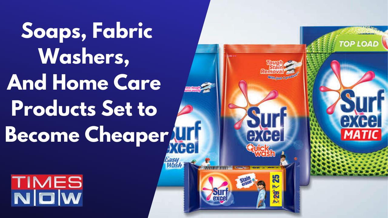 FMCG, Unilever, HUL, Cheaper Soaps, Fabric Washers, Home Care Products