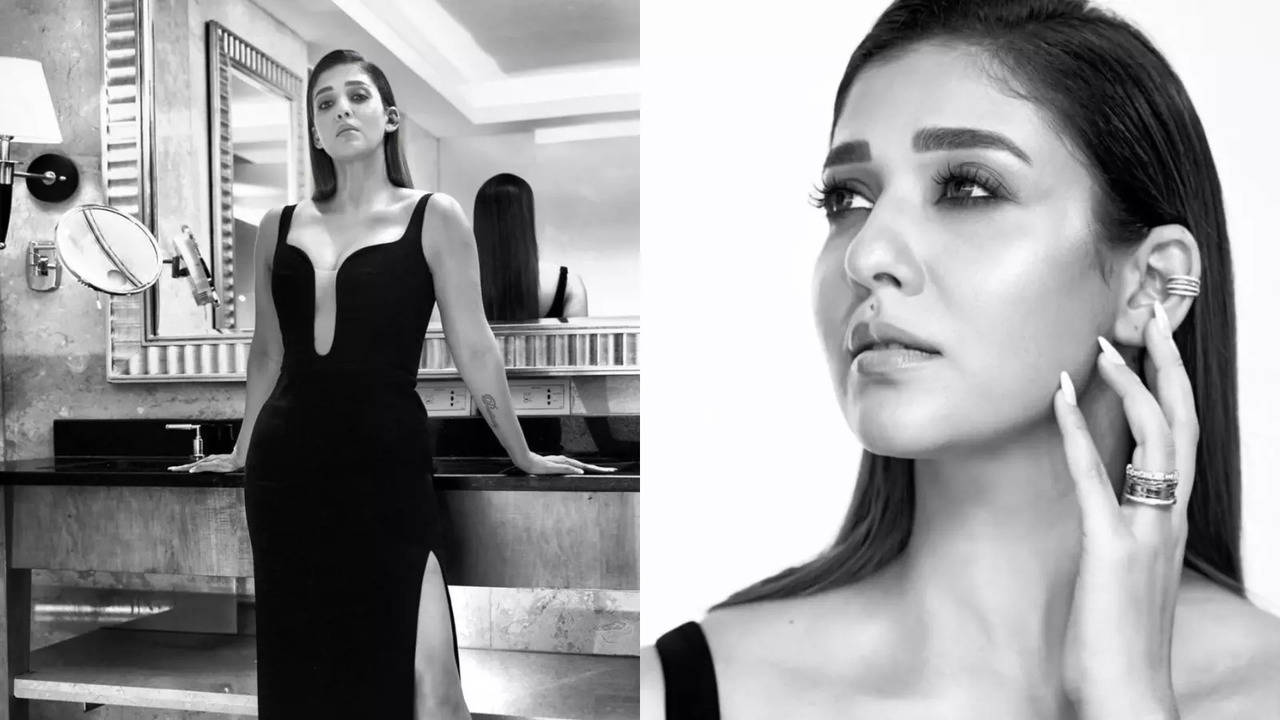 Nayanthara Is Stunning In a Black Revenge Dress | Times Now