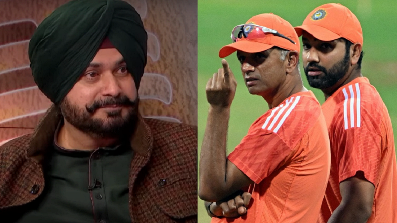 Navjot Sidhu gives million-dollar advice to Rahul Dravid ahead of T20 World Cup 2024