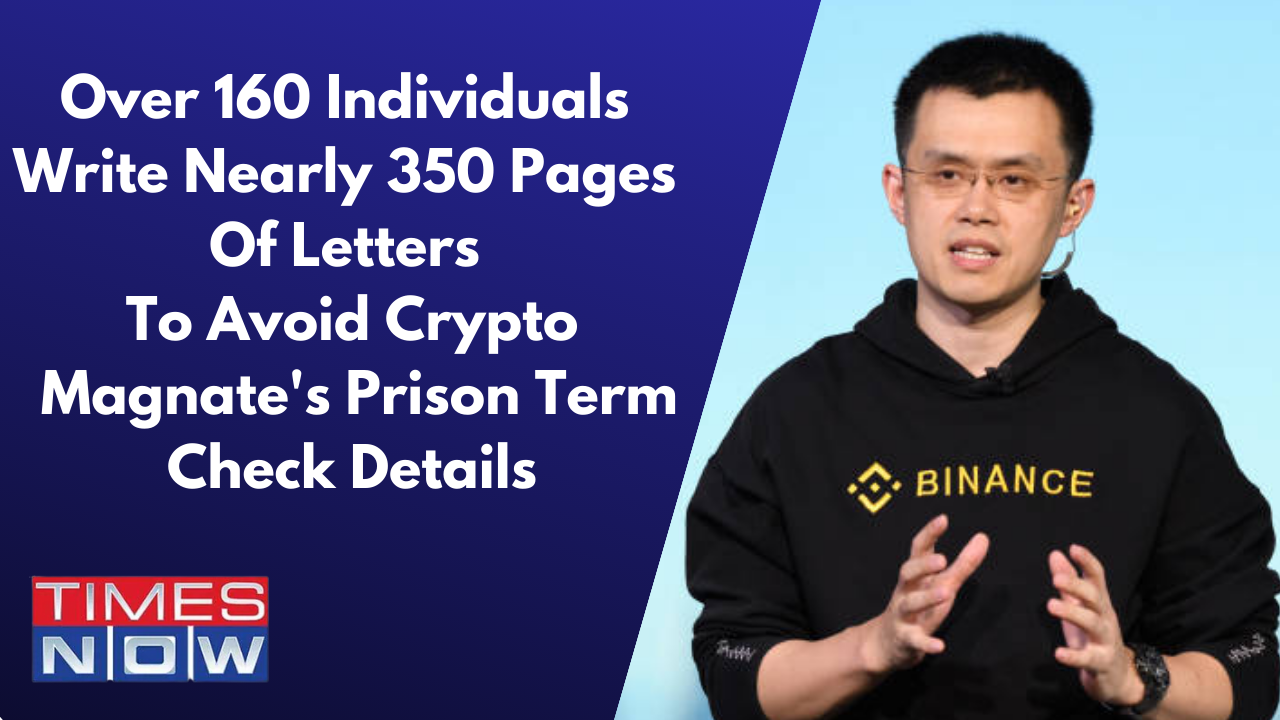 over 160 individuals write nearly 350 pages of letters to avoid crypto magnate's prison term- check details