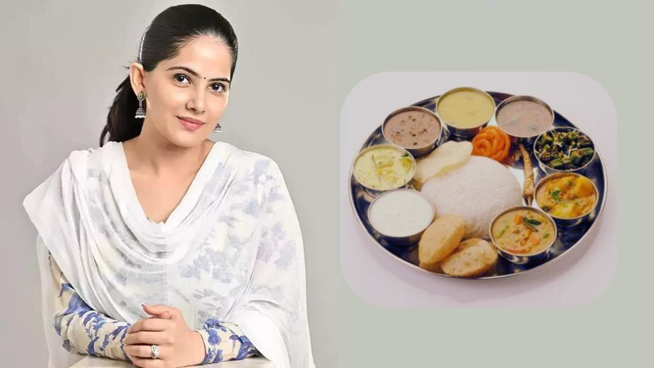 know about jaya kishori's diet plan in marathi