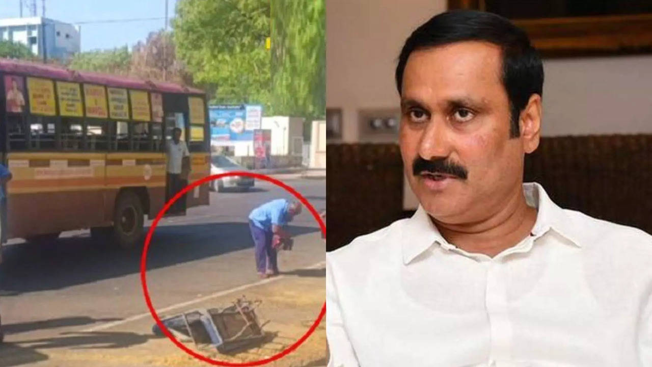 Anbumani Ramadoss About Bus