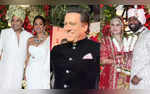 Kashmera Shah Touches Govindas Feet at Artis Wedding Krushna Says Dil Ki Baat Hai