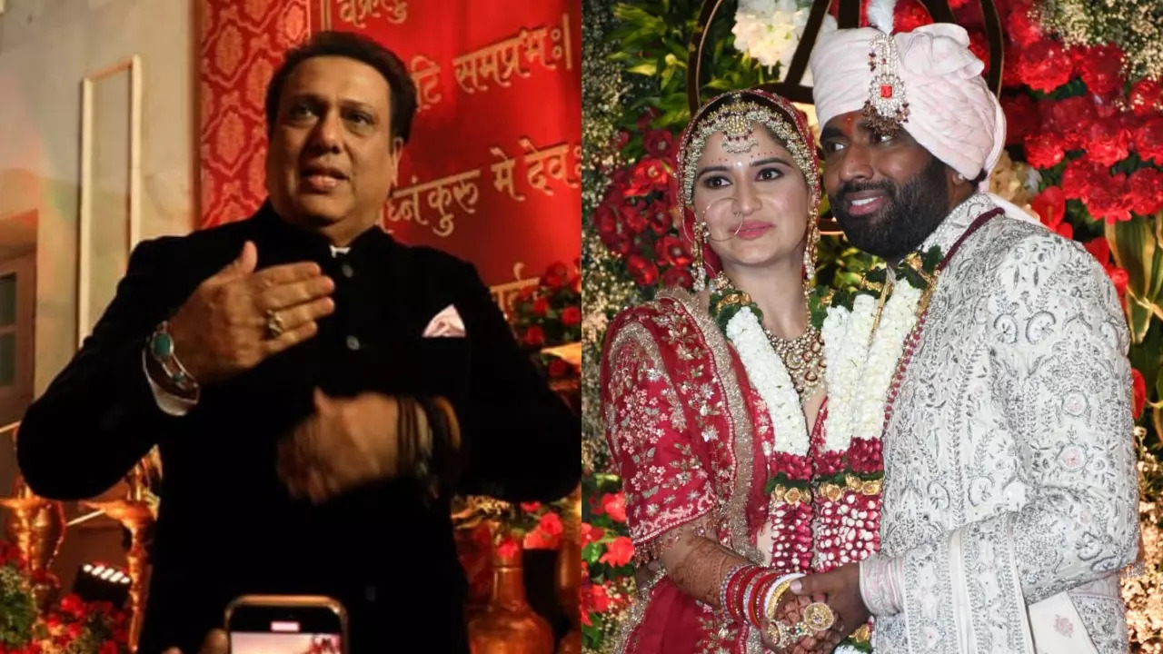 Govinda's FIRST Reaction After Attending Arti Singh-Dipak Chauhan's Wedding: 'Badhai Hai' - Exclusive