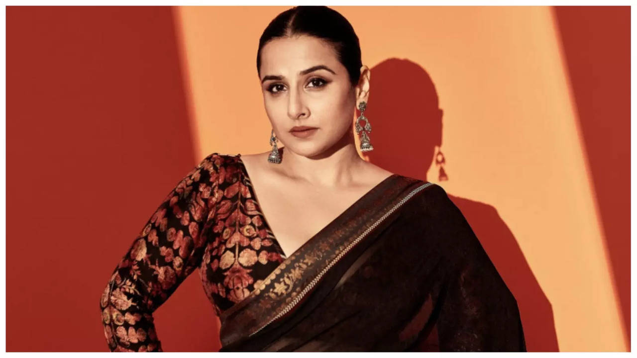 Do Aur Do Pyaar: Actress Vidya Balan Owns An ASHTONISHING Number Of Sarees | DETAILS INSIDE