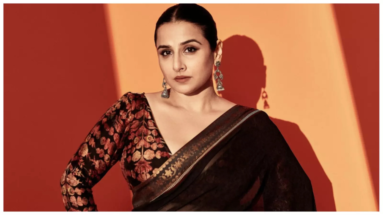 Vidya Balan Owns An ASHTONISHING Number Of Sarees | DETAILS INSIDE | Times  Now