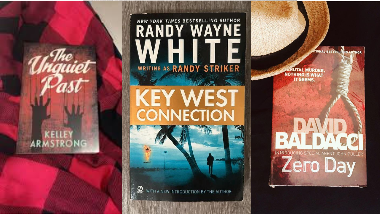 Best Thriller Books: 8 Thrilling Action Novels Set In The Modern Day ...