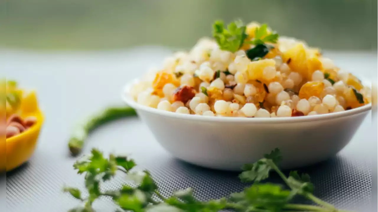 sabudana khichdi recipe