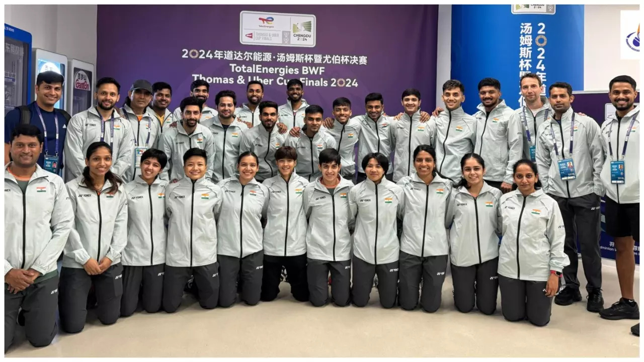 Indian Badminton Team