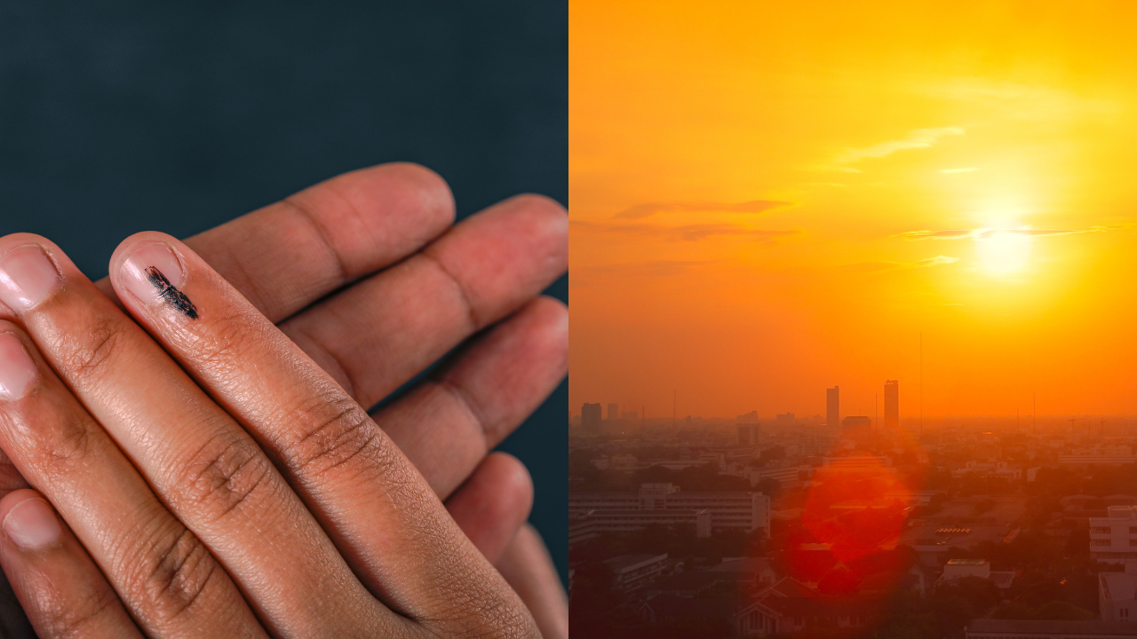 Voting in Bengaluru amid heatwave-like conditions (Representational Image)