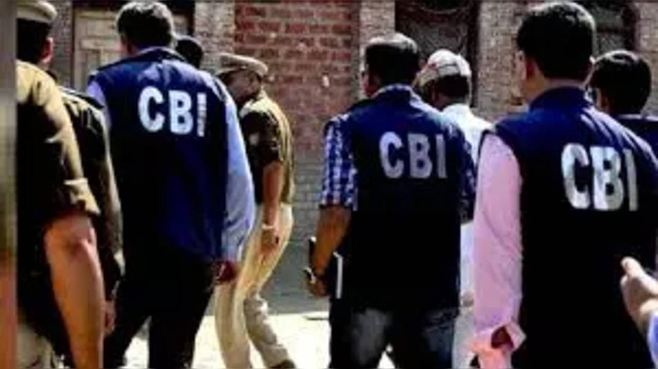 CBI conducted raids in West Bengal today