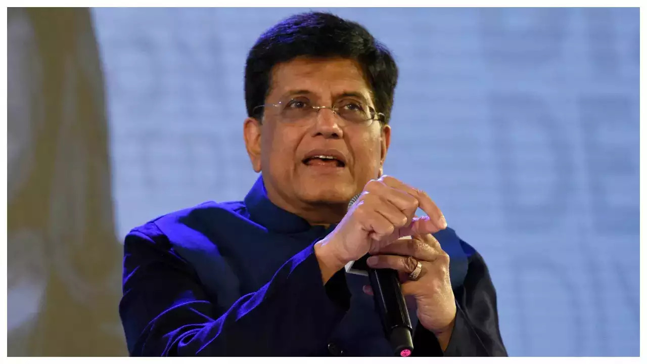 Piyush Goyal is the BJP candidate from North Mumbai