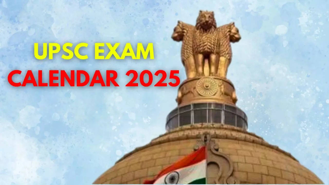 UPSC 2025 Calendar यूपीएससी 2025 च्या परीक्षांचे वेळापत्रक जाहीर; या लिंकवर करा क्लीक अन् जाणून