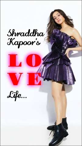 Shraddha Kapoor And Her Aashiquis - Rumoured Boyfriends, Breakups