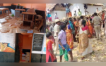 Polling Booth Vandalised EVMs Destoryed In Karnataka Village After Residents Were Forced To Vote