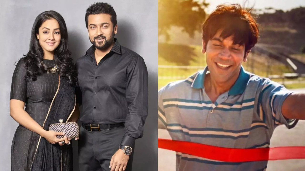 Suriya Convices Wife Jyothika To Accept Rajkummar Rao Starrer Srikanth