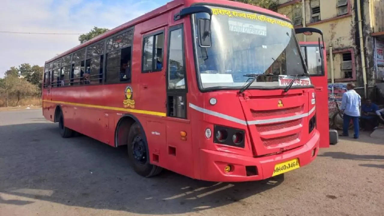 msrtc file pending purchase of 2200 st buses process stop