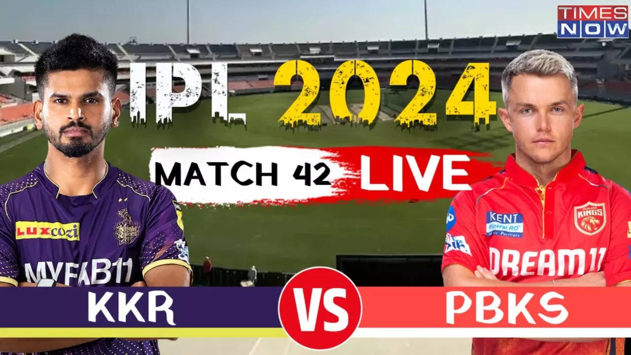 KKR 137/0 (10) Vs PBKS Live Score, Kolkata Knight Riders Vs Punjab ...