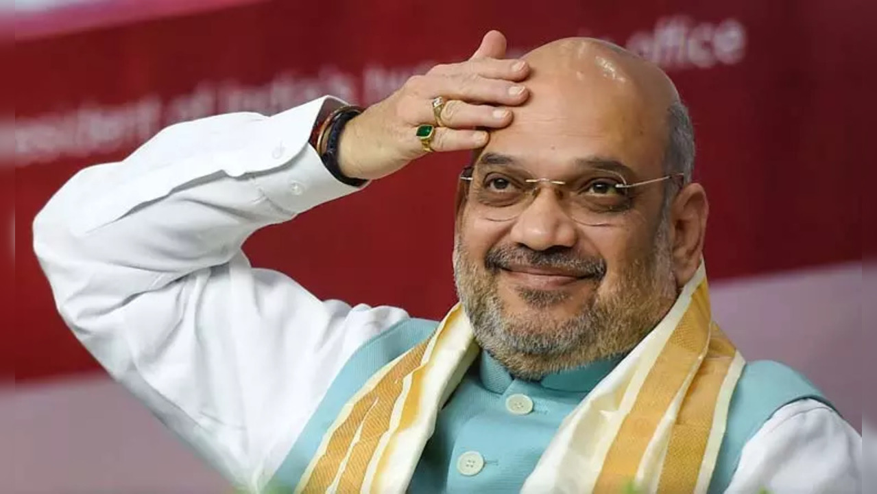 Union Home Minister Amit Shah