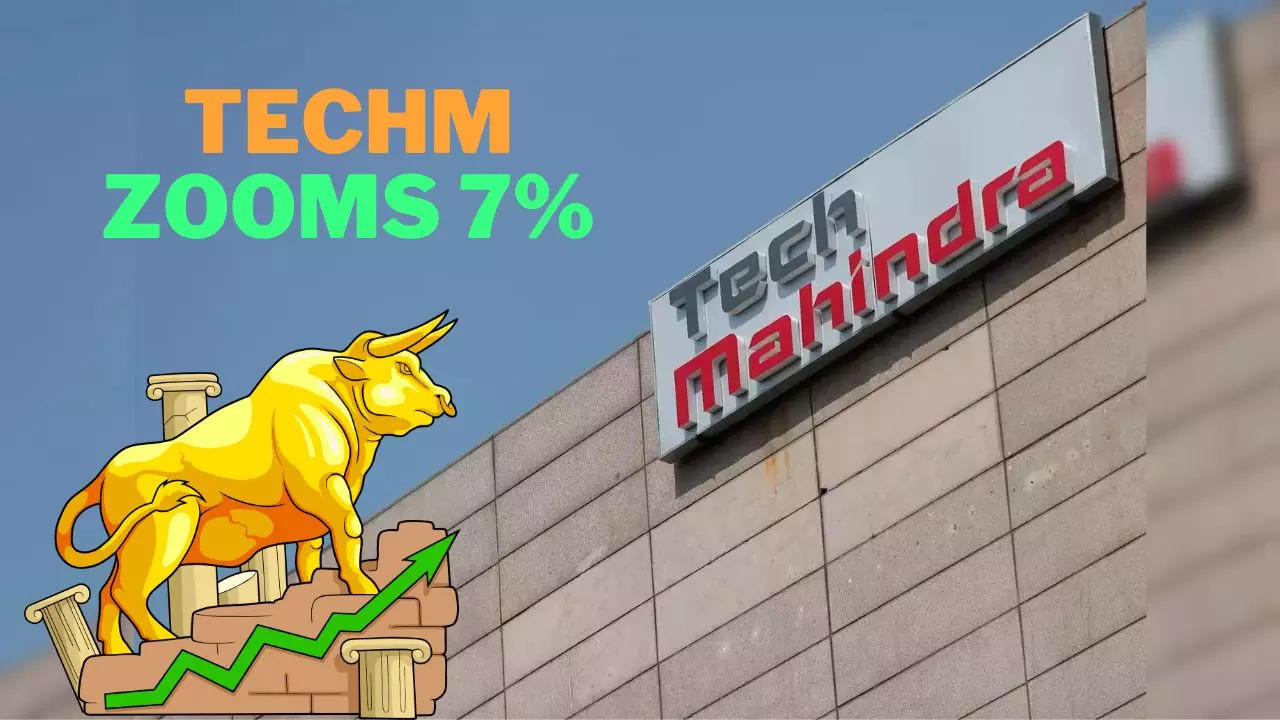 Tech Mahindra Leads Sensex Pack, Shares Jump Over 7 pc: What's Behind the Bull Rally? Analysts Set Price Targets